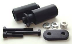 SBL Yamaha YZF R6 06-07 No Cut Black Frame Sliders SBL Yamaha YZF R6 06-07 No Cut Black Frame Sliders